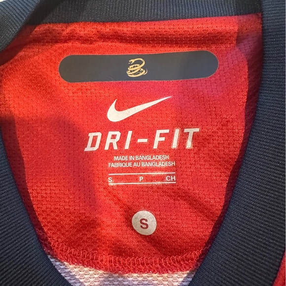 Nike Men’s Dri-Fit 2010/2011 Team USA USMNT Third Soccer Jersey shirt Size Small - Picture 3 of 10